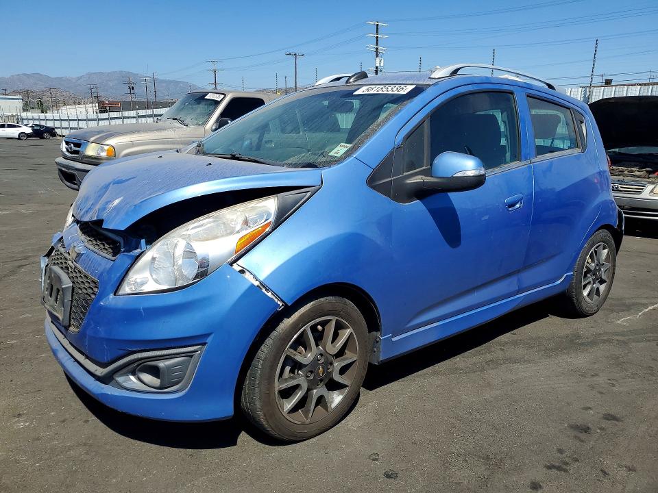 Auction sale of the 2015 Chevrolet Spark, vin: KL8CF6S9XFC744506, lot number: 56185336