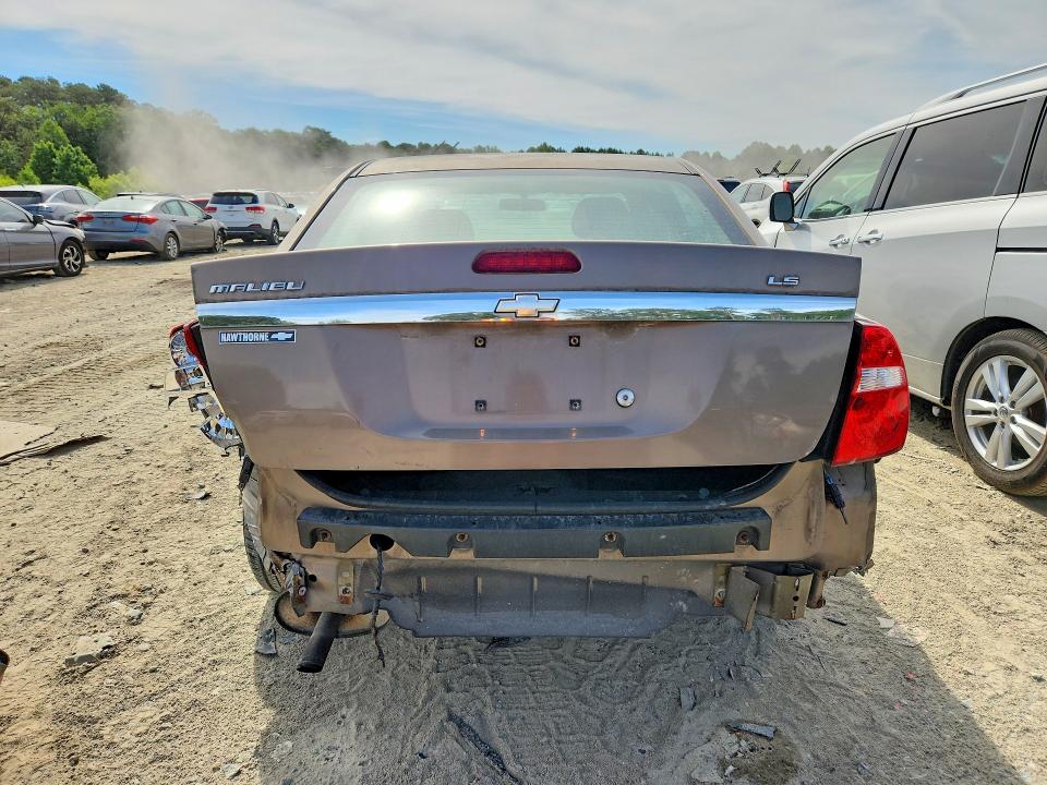 Продаж на аукціоні авто 2007 Chevrolet Malibu, vin: 1G1ZS58F97F290634, номер лоту: 55853126