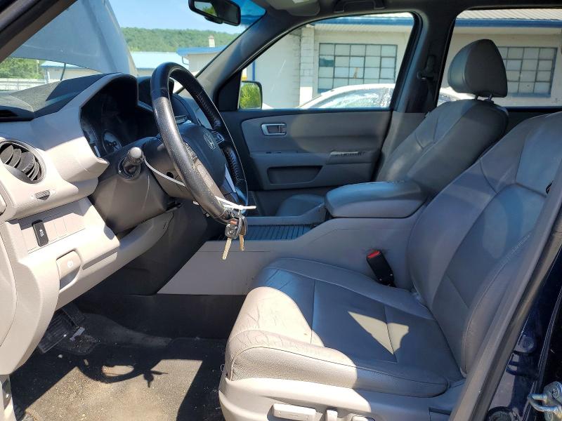 55799036 :رقم المزاد ، 5FNYF4H59FB067814 vin ، 2015 Honda Pilot مزاد بيع