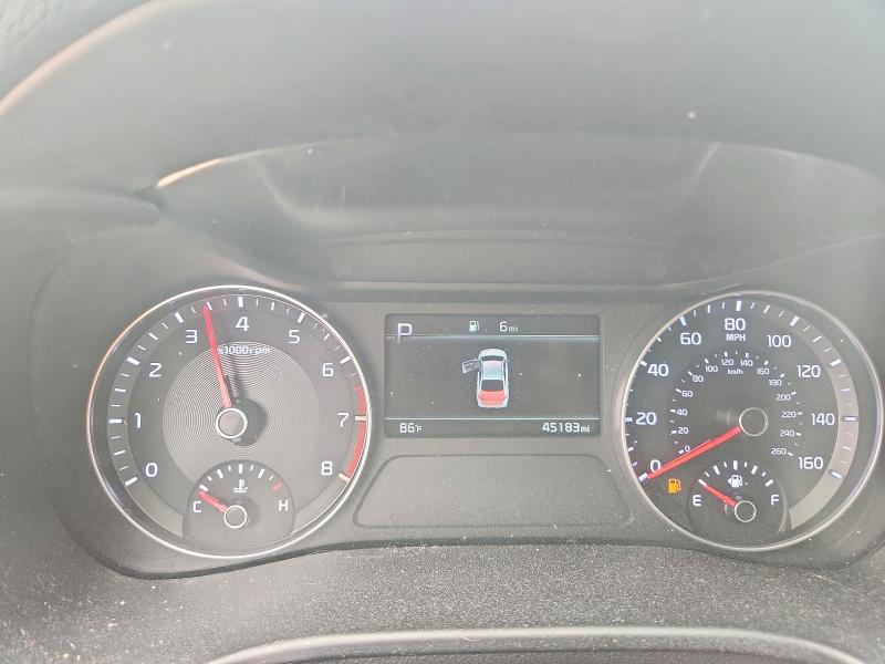 56826096 :رقم المزاد ، 3KPF24AD2NE487987 vin ، 2022 Kia Forte مزاد بيع