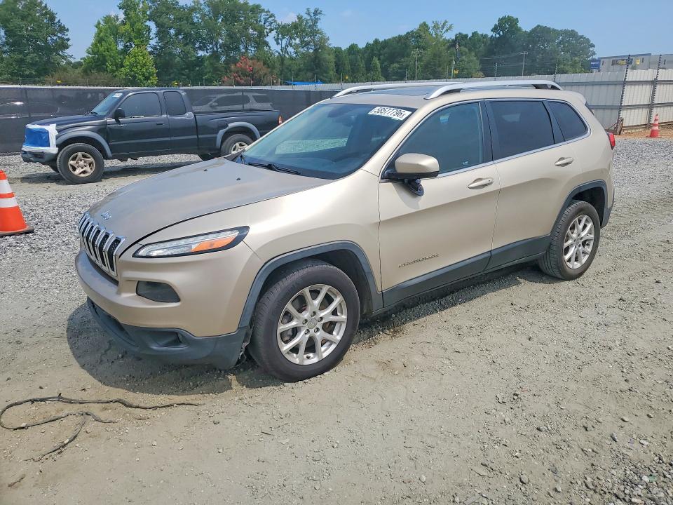 Продаж на аукціоні авто 2015 Jeep Cherokee, vin: 1C4PJLCS1FW656627, номер лоту: 58577796
