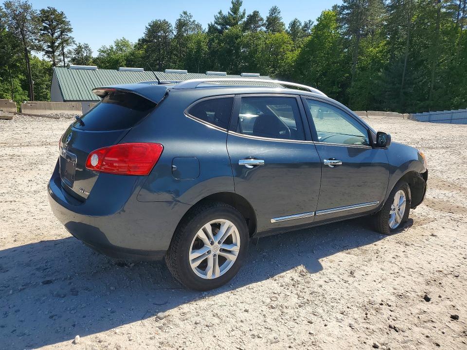 Aukcja sprzedaży 2012 Nissan Rogue, vin: JN8AS5MV2CW707995, numer aukcji: 55604066