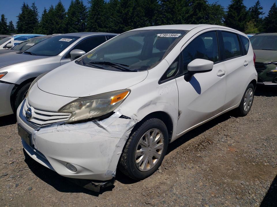 57951566 :رقم المزاد ، 3N1CE2CPXGL368995 vin ، 2016 Nissan Versa Note مزاد بيع