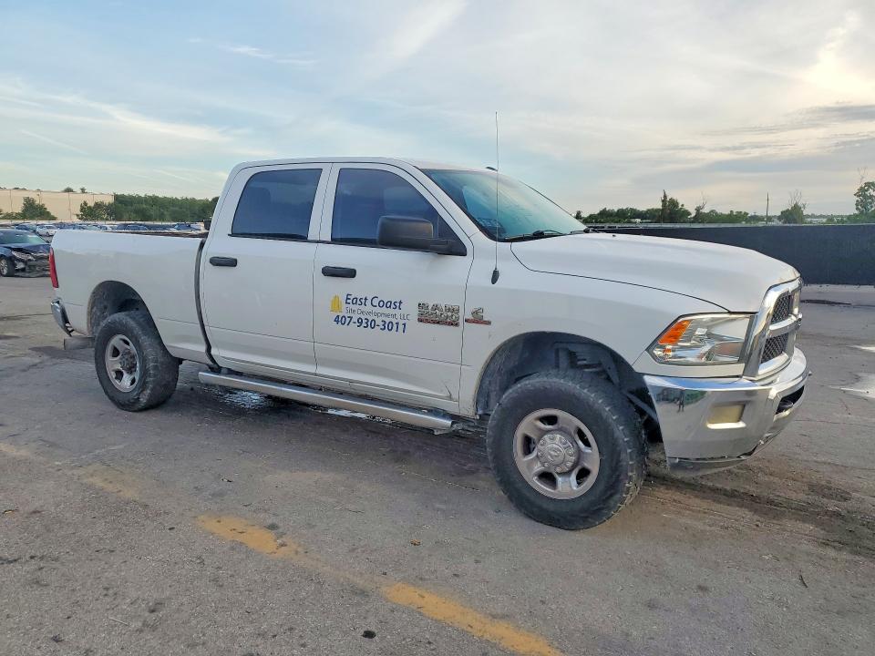 Продажа на аукционе авто 2018 Ram 2500, vin: 3C6UR5CL3JG316345, номер лота: 57184306