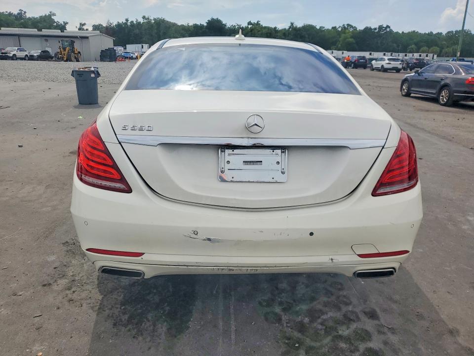 55377906 :رقم المزاد ، WDDUG8CB2FA145333 vin ، 2015 Mercedes-benz S مزاد بيع