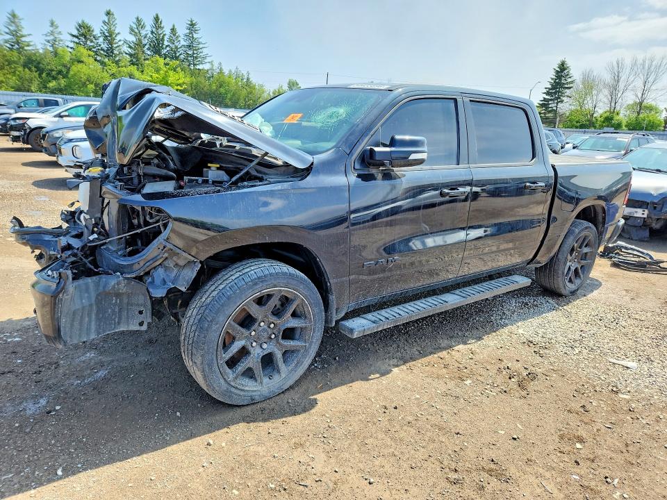 2022 Ram 1500 მანქანა იყიდება აუქციონზე, vin: 1C6SRFVT6NN154458, აუქციონის ნომერი: 54433896