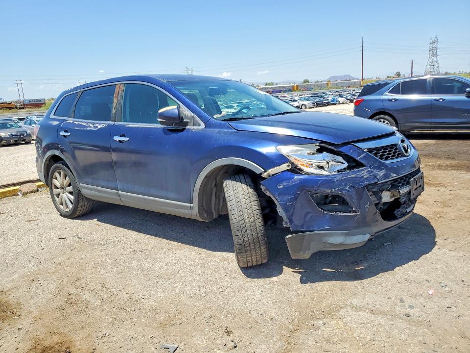 57601556 :رقم المزاد ، JM3TB2MVXA0224264 vin ، 2010 Mazda Cx-9 مزاد بيع