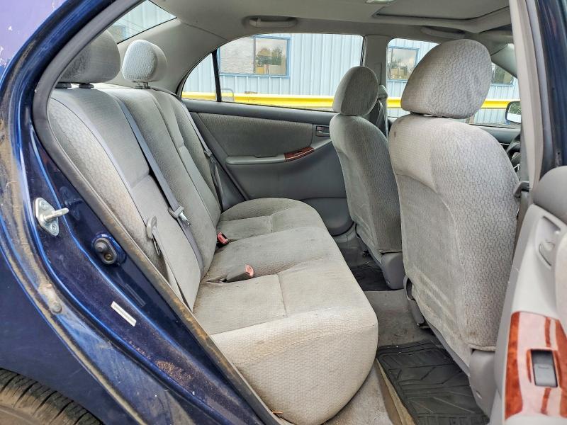 2004 Toyota Corolla მანქანა იყიდება აუქციონზე, vin: 1NXBR38E24Z256666, აუქციონის ნომერი: 56637656