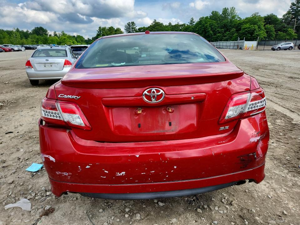 Aukcja sprzedaży 2011 Toyota Camry, vin: 4T1BF3EK6BU765269, numer aukcji: 58941516