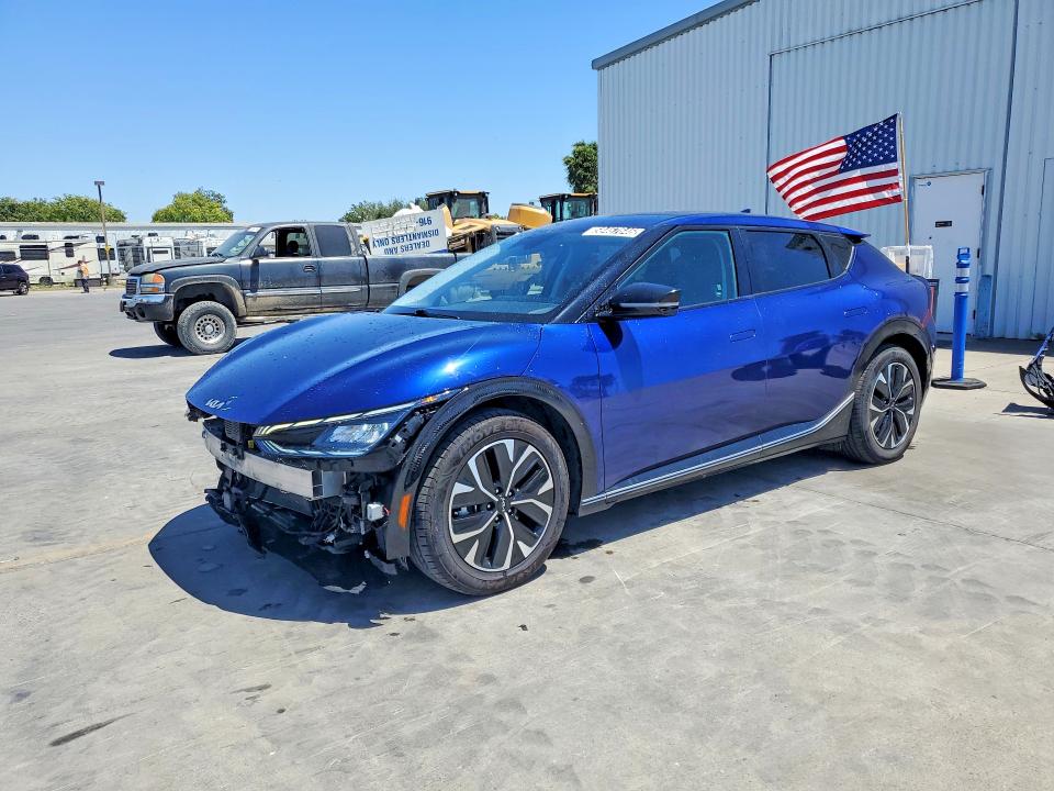 Продажа на аукционе авто 2023 Kia Ev6, vin: KNDC34LA7P5150037, номер лота: 58467646