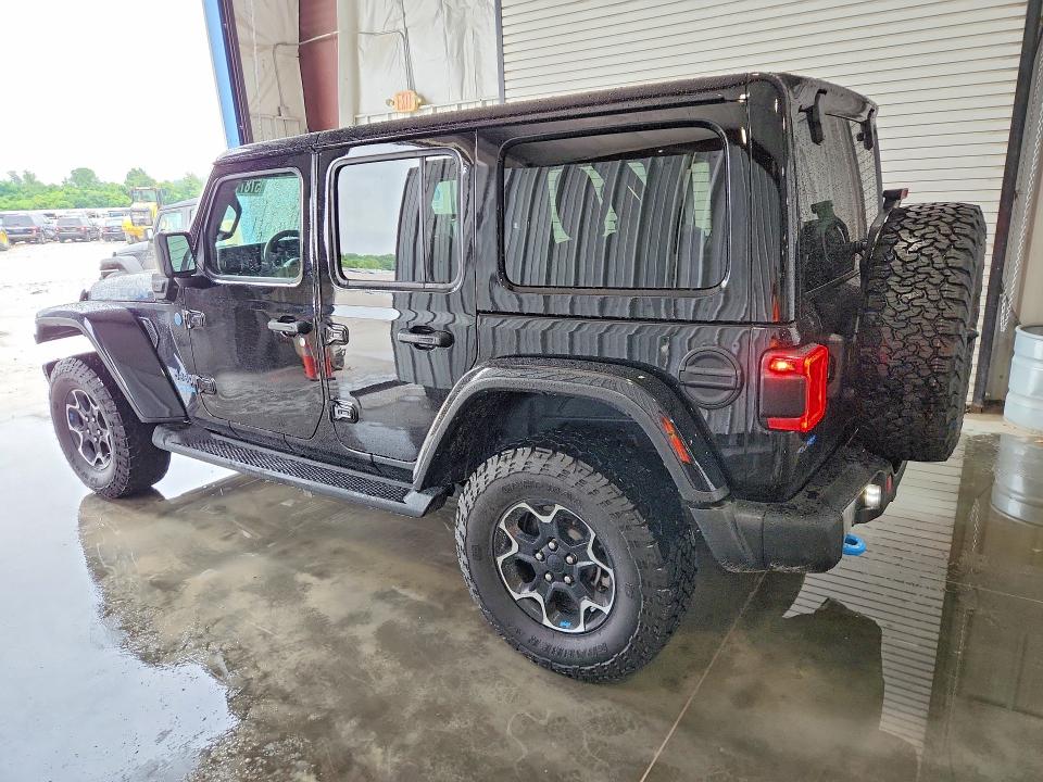 Продаж на аукціоні авто 2022 Jeep Wrangler Unlimited, vin: 1C4JJXR65NW178654, номер лоту: 57877766
