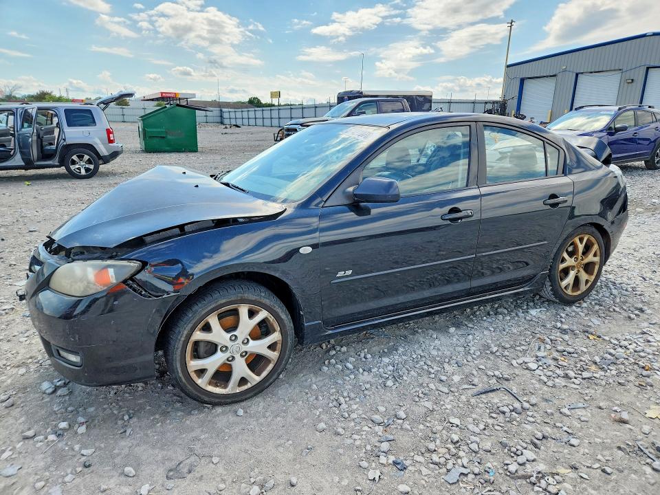 57421076 :رقم المزاد ، JM1BK323281115104 vin ، 2008 Mazda 3 مزاد بيع