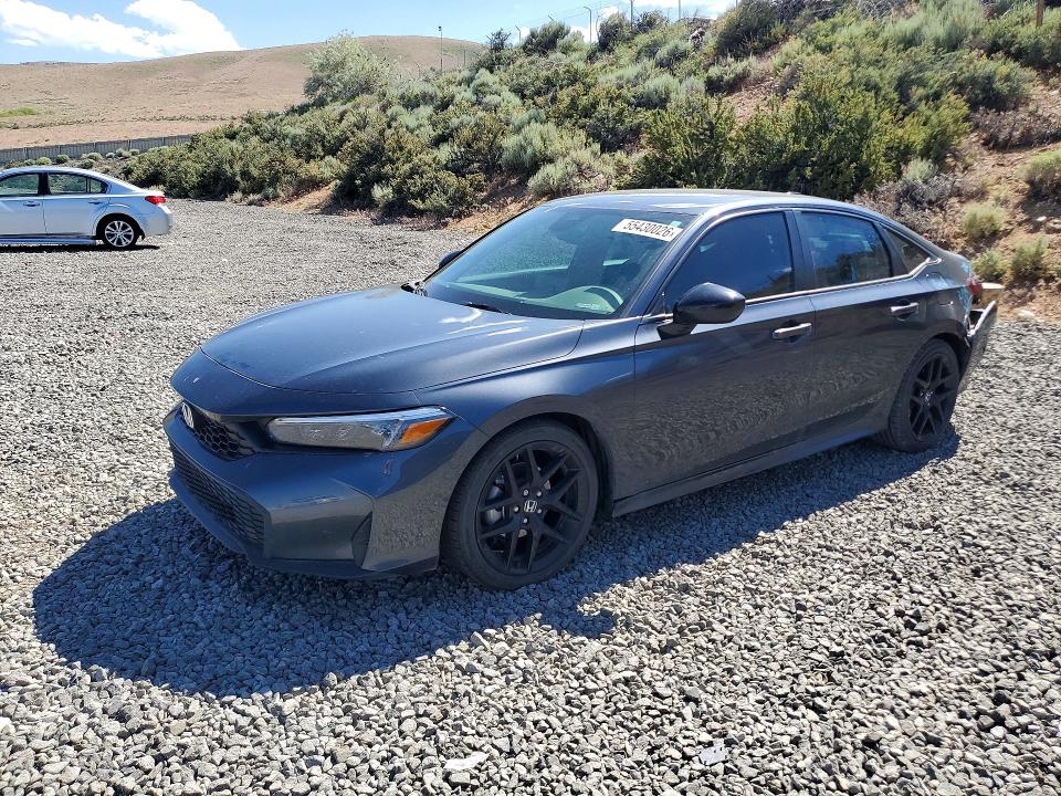 55430026 :رقم المزاد ، 2HGFE2F53SH583934 vin ، 2025 Honda Civic مزاد بيع