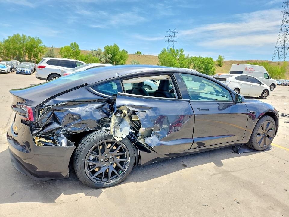 Продажа на аукционе авто 2025 Tesla Model 3, vin: 5YJ3E1EB6SF054356, номер лота: 58039326