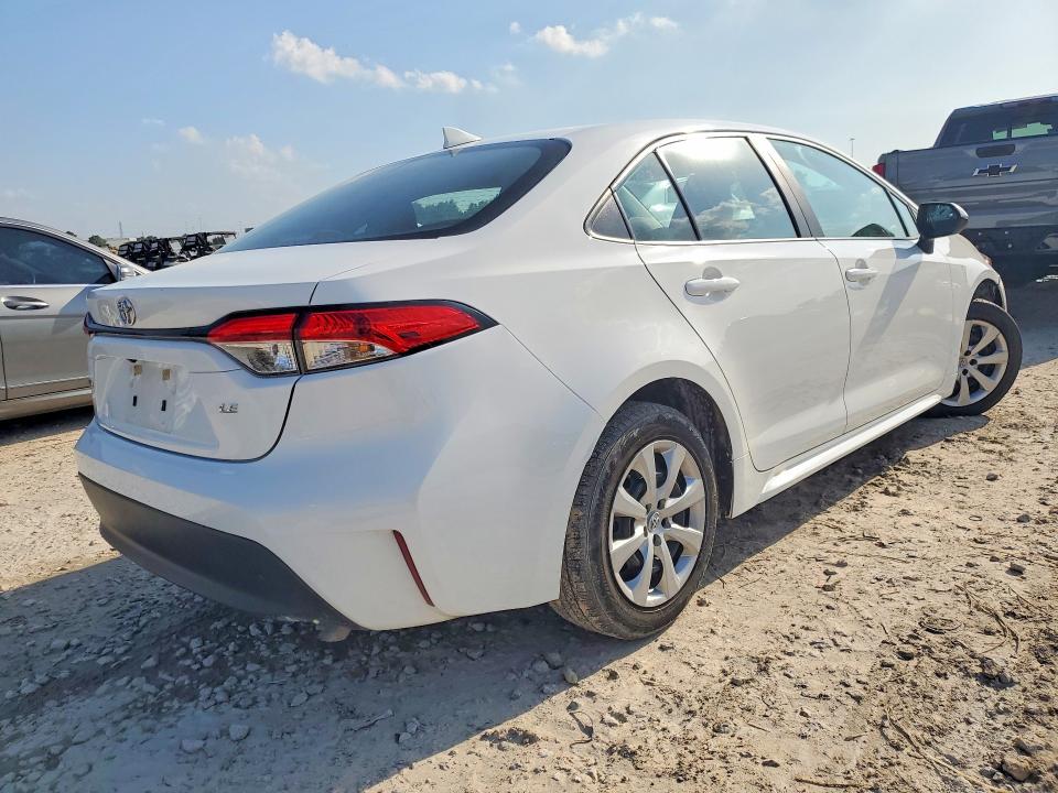 Aukcja sprzedaży 2024 Toyota Corolla, vin: 5YFB4MDE6RP192764, numer aukcji: 57926816