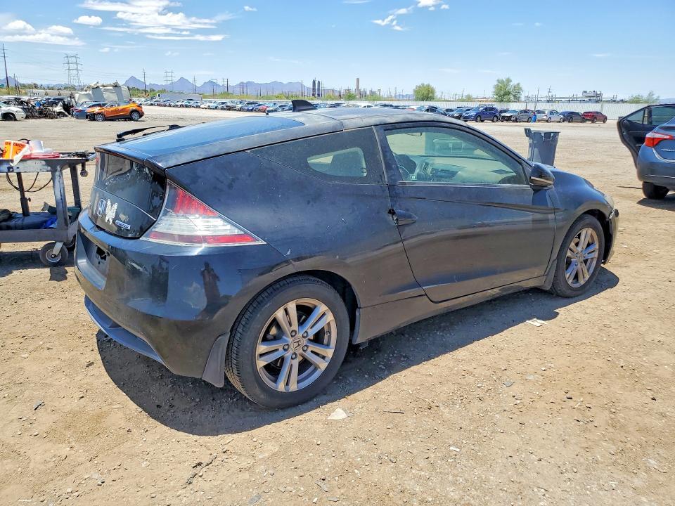Продажа на аукционе авто 2011 Honda Cr-z, vin: JHMZF1D65BS007462, номер лота: 59104156
