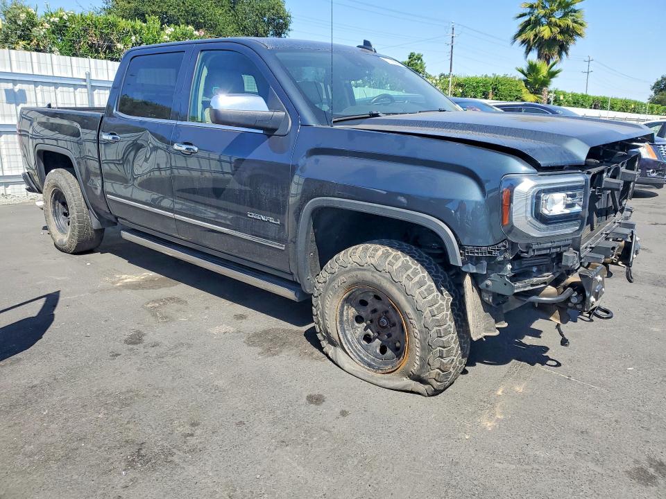 57065856 :رقم المزاد ، 3GTU2PEC1HG279909 vin ، 2017 Gmc Sierra مزاد بيع