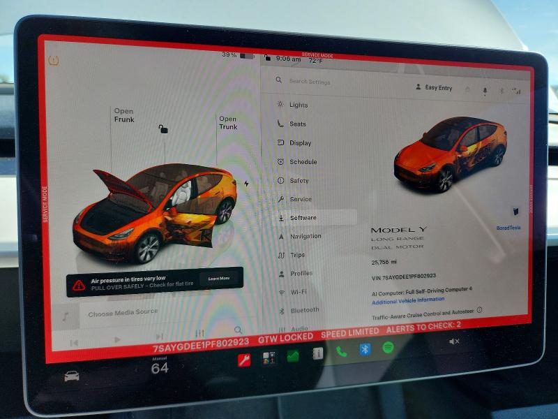Продажа на аукционе авто 2023 Tesla Model Y, vin: 7SAYGDEE1PF802923, номер лота: 55568696