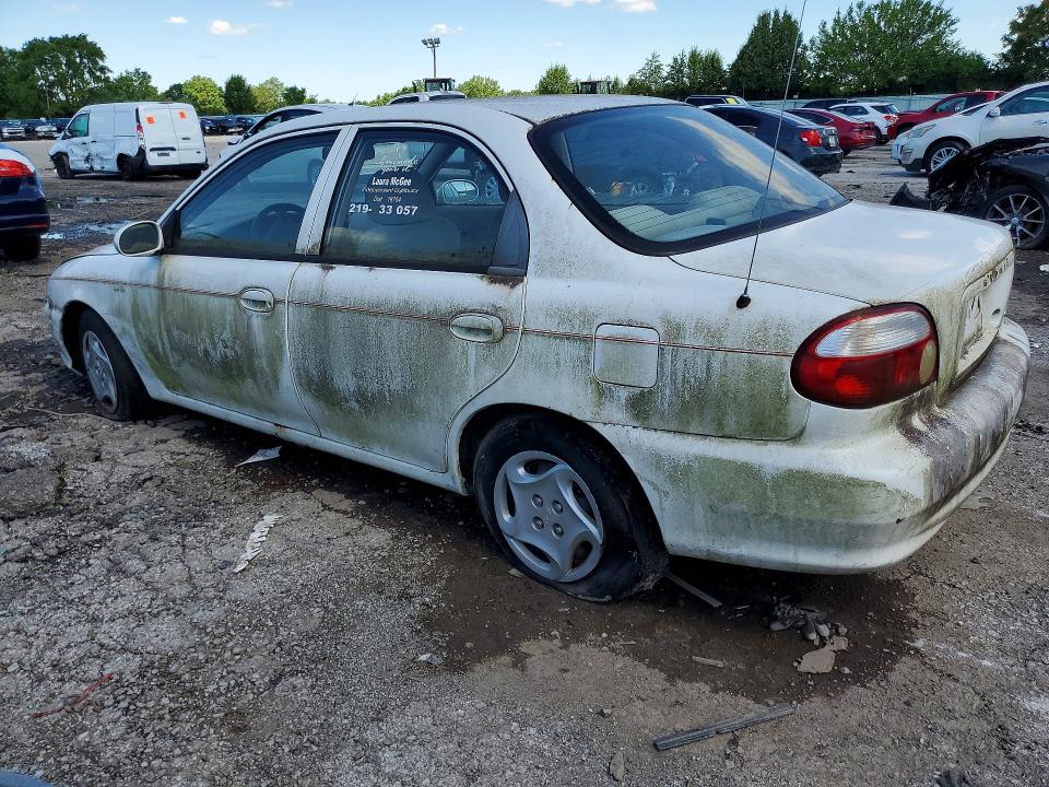 Продажа на аукционе авто 2001 Kia Sephia, vin: KNAFB121615011750, номер лота: 57586466