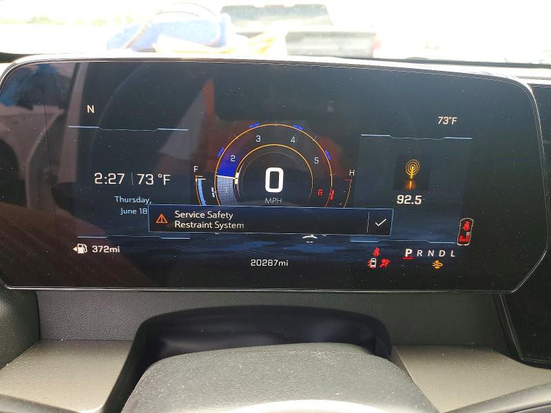 57379466 :رقم المزاد ، 1GNERGRS9SJ187929 vin ، 2025 Chevrolet Traverse مزاد بيع