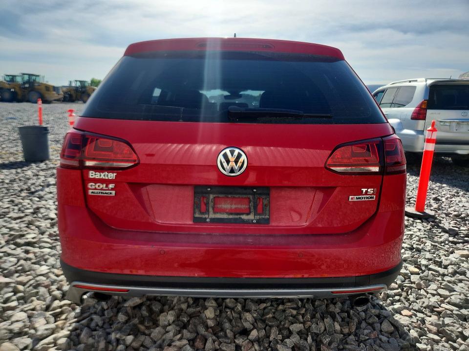 Aukcja sprzedaży 2017 Volkswagen Golf Alltrack, vin: 3VWH17AU2HM539414, numer aukcji: 55786166