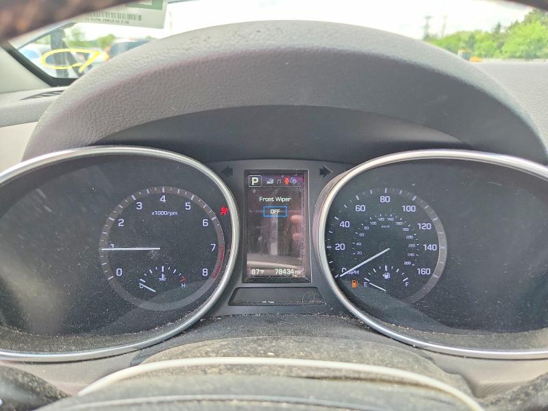 2017 Hyundai Santa Fe Sport მანქანა იყიდება აუქციონზე, vin: 5NMZU3LB7HH008912, აუქციონის ნომერი: 56892646