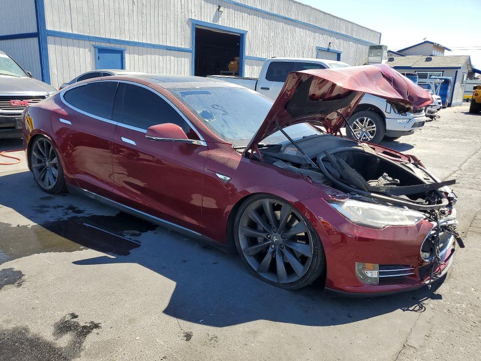 Продаж на аукціоні авто 2012 Tesla Model S, vin: 5YJSA1DP6CFS00454, номер лоту: 55472776