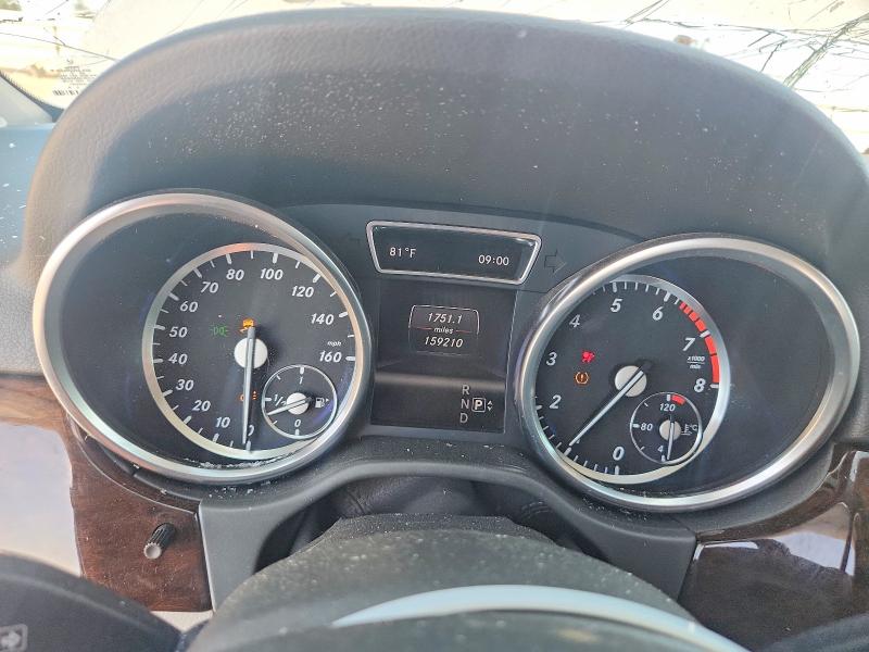 2013 Mercedes-benz Ml მანქანა იყიდება აუქციონზე, vin: 4JGDA5JB3DA191128, აუქციონის ნომერი: 59177986