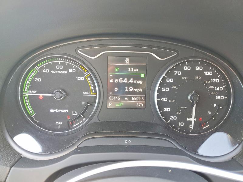 Aukcja sprzedaży 2016 Audi A3, vin: WAUUPBFF0GA132827, numer aukcji: 57882596