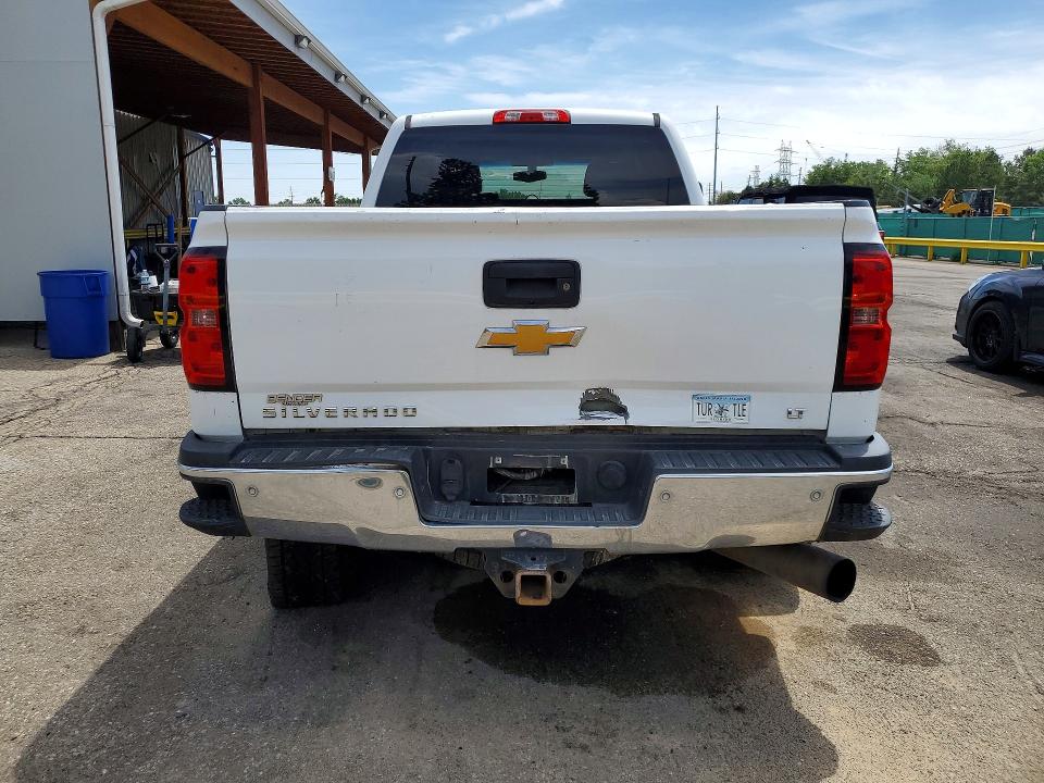 55419046 :رقم المزاد ، 1GC1KVE88FF118538 vin ، 2015 Chevrolet Silverado مزاد بيع