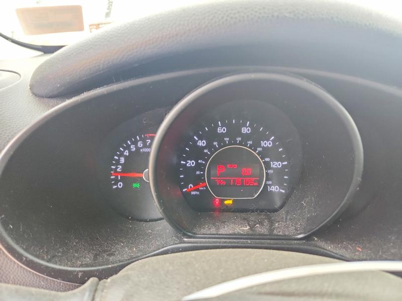 2017 Kia Soul მანქანა იყიდება აუქციონზე, vin: KNDJN2A29H7484108, აუქციონის ნომერი: 56521006