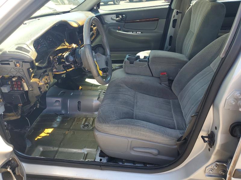 Aukcja sprzedaży 2001 Chevrolet Impala, vin: 2G1WF52E119222562, numer aukcji: 59379396