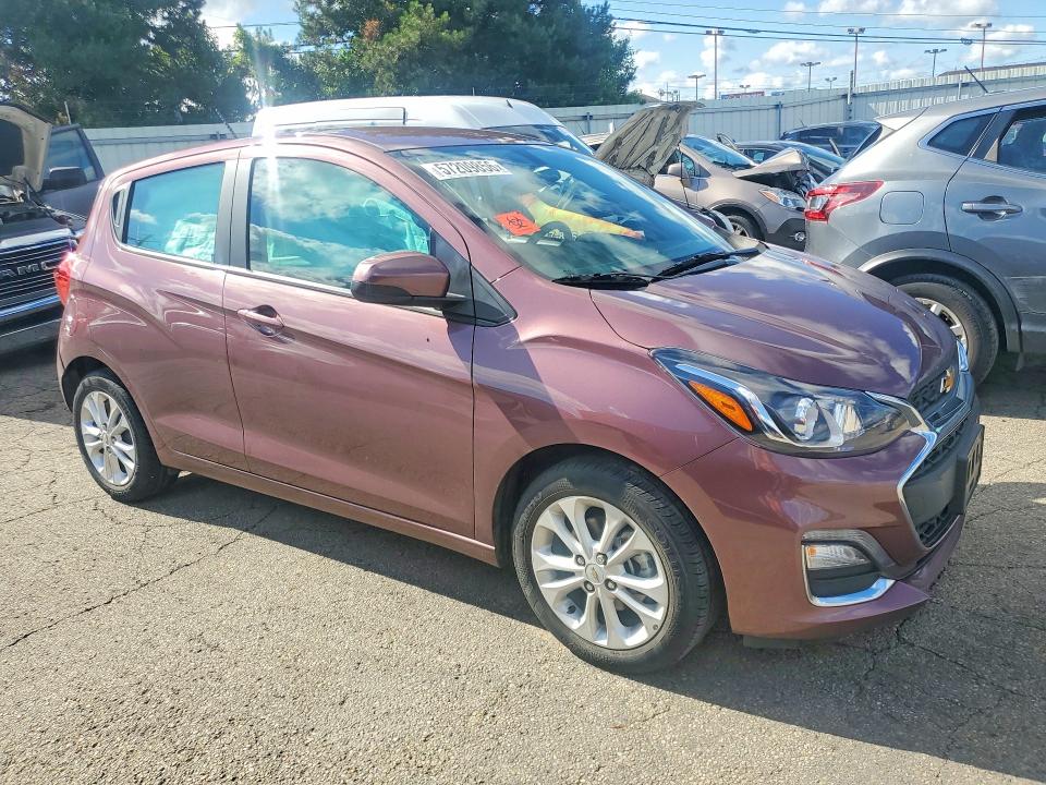 2019 Chevrolet Spark მანქანა იყიდება აუქციონზე, vin: KL8CD6SA4KC721488, აუქციონის ნომერი: 57209856