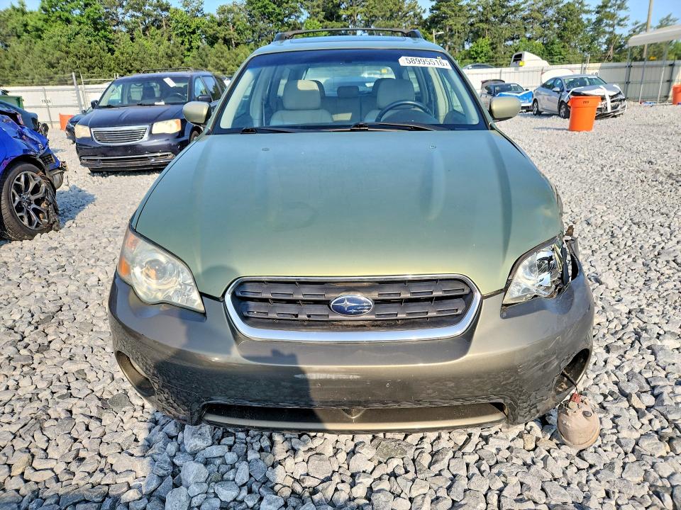 58995516 :رقم المزاد ، 4S4BP62C967357025 vin ، 2006 Subaru Legacy مزاد بيع