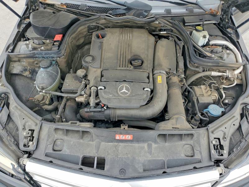 Продаж на аукціоні авто 2012 Mercedes-benz C, vin: WDDGF4HB4CR232391, номер лоту: 58441346