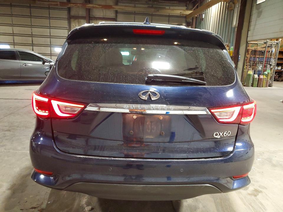 55692916 :رقم المزاد ، 5N1AL0MM7GC519916 vin ، 2016 Infiniti Qx60 مزاد بيع