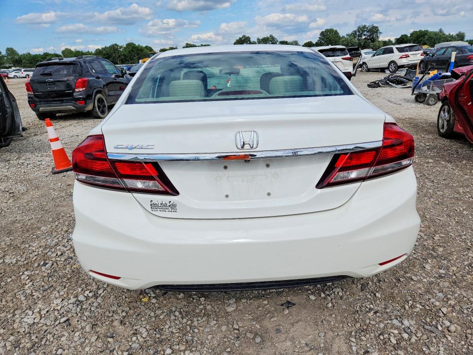 Продаж на аукціоні авто 2013 Honda Civic, vin: 19XFB2F84DE030564, номер лоту: 57683946