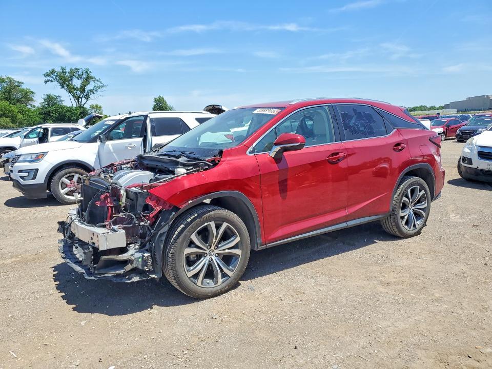 Продажа на аукционе авто 2019 Lexus Rx, vin: 2T2BZMCA2KC185506, номер лота: 55689506