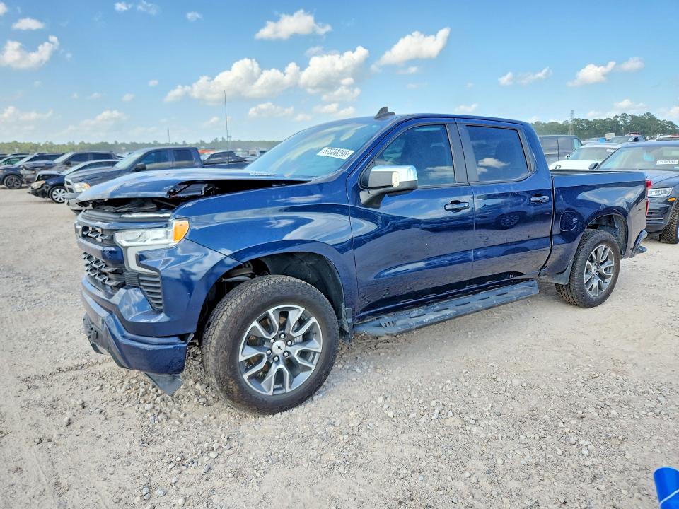 2022 Chevrolet Silverado მანქანა იყიდება აუქციონზე, vin: 3GCPADET1NG547688, აუქციონის ნომერი: 57520296