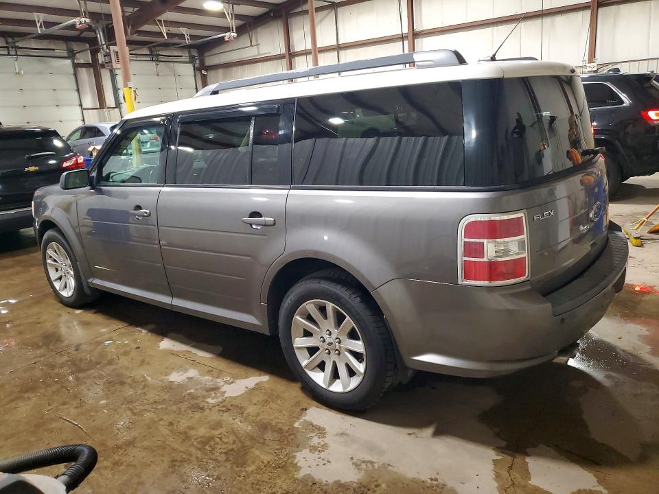 58369616 :رقم المزاد ، 2FMGK5BC0ABA39633 vin ، 2010 Ford Flex مزاد بيع