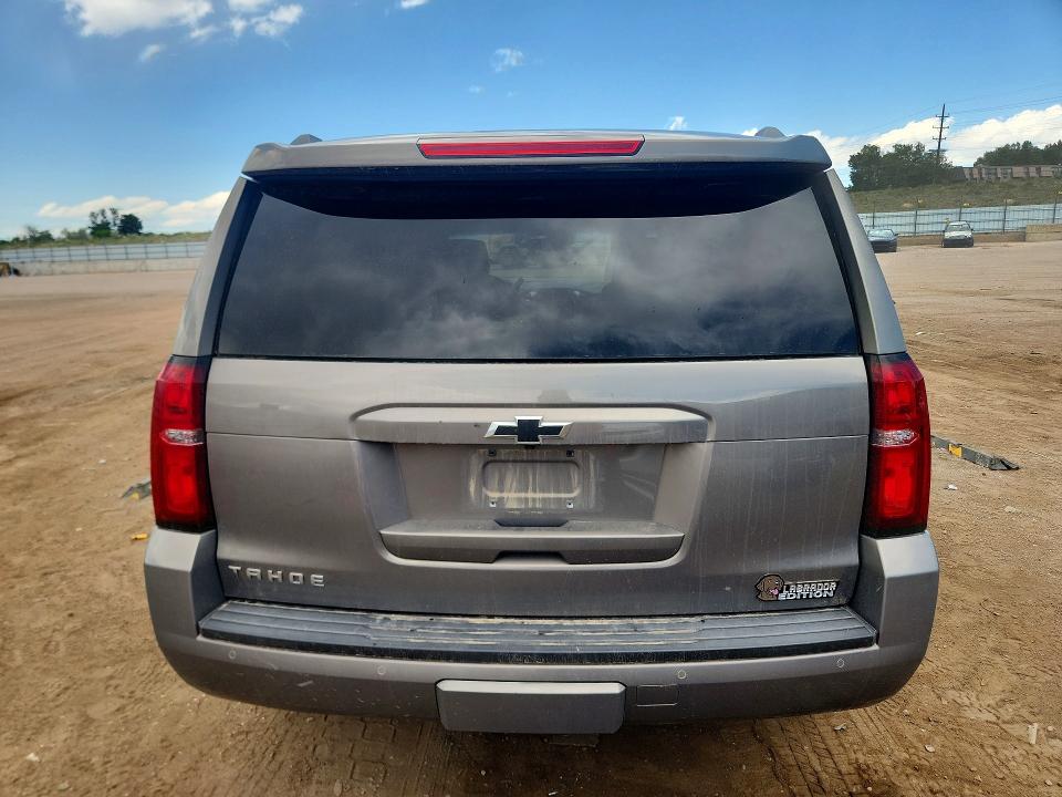 2019 Chevrolet Tahoe მანქანა იყიდება აუქციონზე, vin: 1GNSKBKC7KR291804, აუქციონის ნომერი: 57386156