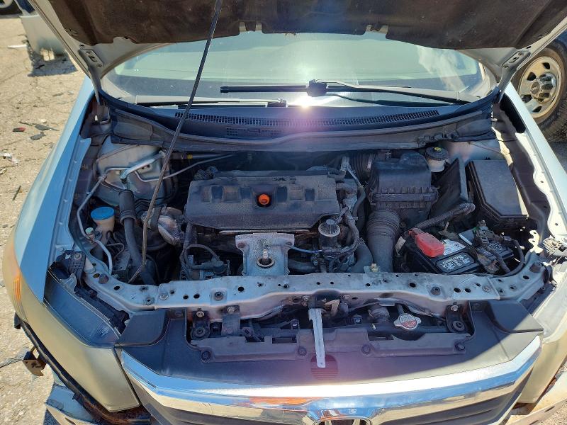 Продаж на аукціоні авто 2012 Honda Civic, vin: 19XFB2F5XCE367311, номер лоту: 57746156