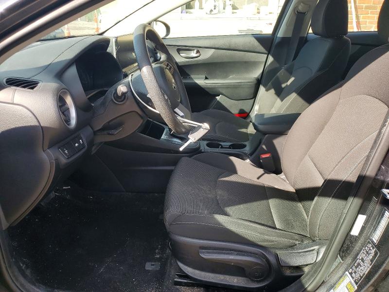 2019 Kia Forte მანქანა იყიდება აუქციონზე, vin: 3KPF24AD8KE108115, აუქციონის ნომერი: 57649586