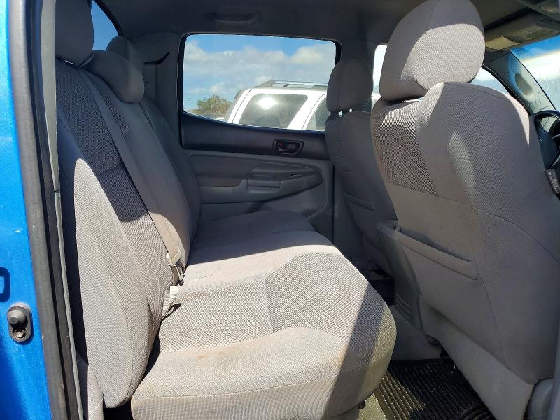 58334456 :رقم المزاد ، 5TELU42N76Z196822 vin ، 2006 Toyota Tacoma مزاد بيع