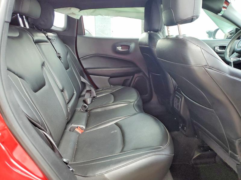58691236 :رقم المزاد ، 3C4NJDEB2MT513585 vin ، 2021 Jeep Compass مزاد بيع