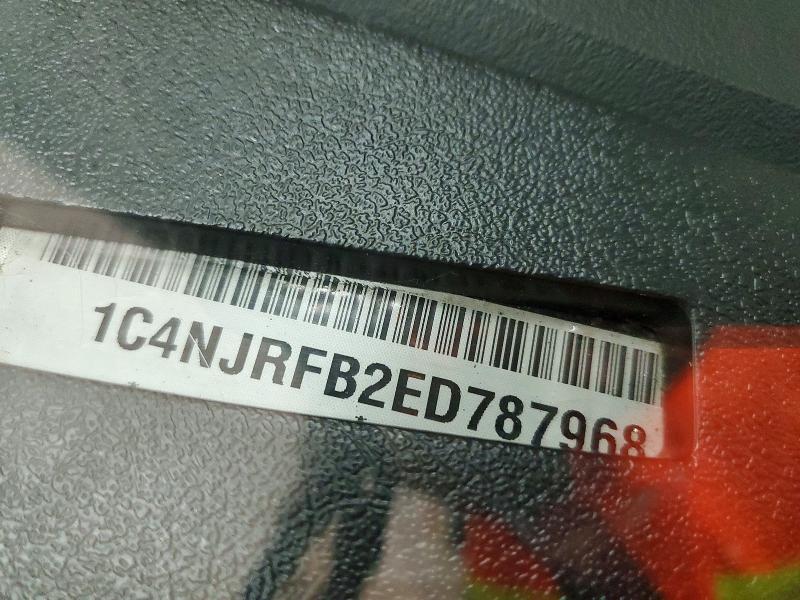 Aukcja sprzedaży 2014 Jeep Patriot, vin: 1C4NJRFB2ED787968, numer aukcji: 56472446
