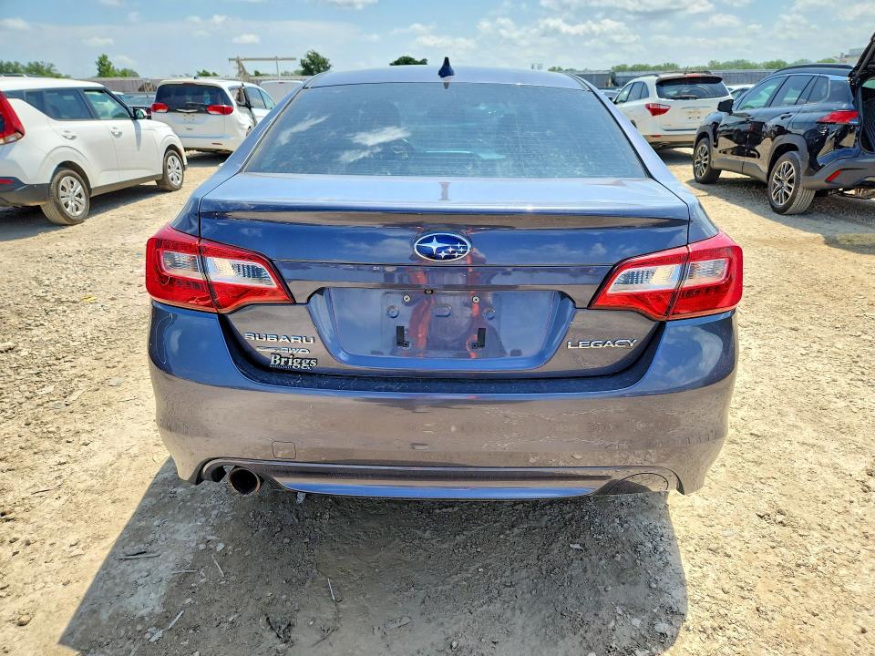 Продажа на аукционе авто 2016 Subaru Legacy, vin: 4S3BNBN68G3002199, номер лота: 57092846