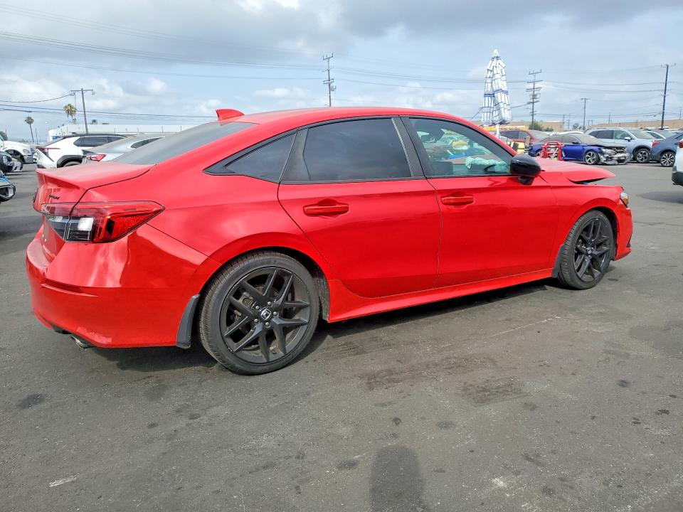 Продажа на аукционе авто 2022 Honda Civic, vin: 2HGFE2F51NH529830, номер лота: 59541486