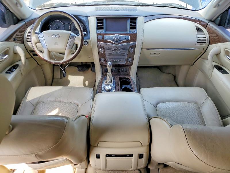 Aukcja sprzedaży 2015 Infiniti Qx80, vin: JN8AZ2NC7F9370976, numer aukcji: 58507526