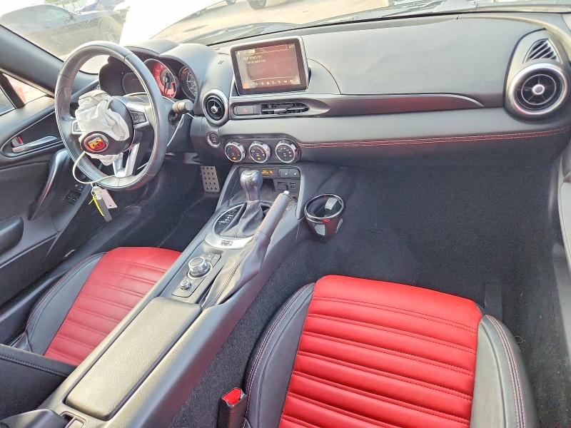 2020 Fiat 124 Spider მანქანა იყიდება აუქციონზე, vin: JC1NFAEK8L0144059, აუქციონის ნომერი: 55394666